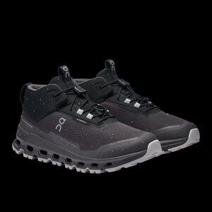 On Running Kids Cloudhero Mid Waterproof, Black/Eclipse, size 1